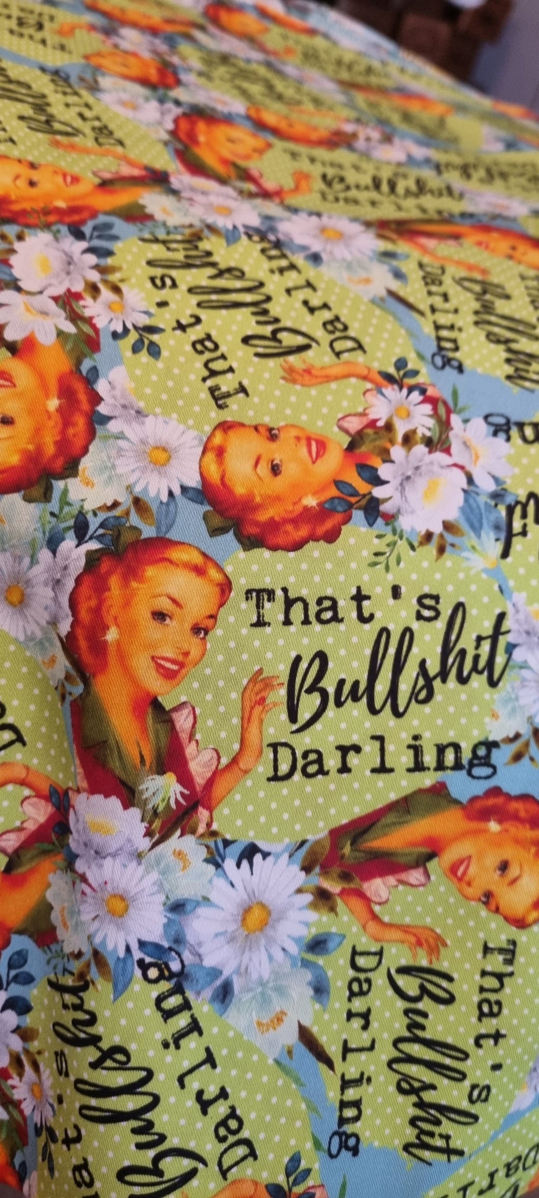 Bullshit Darling Scrunchie